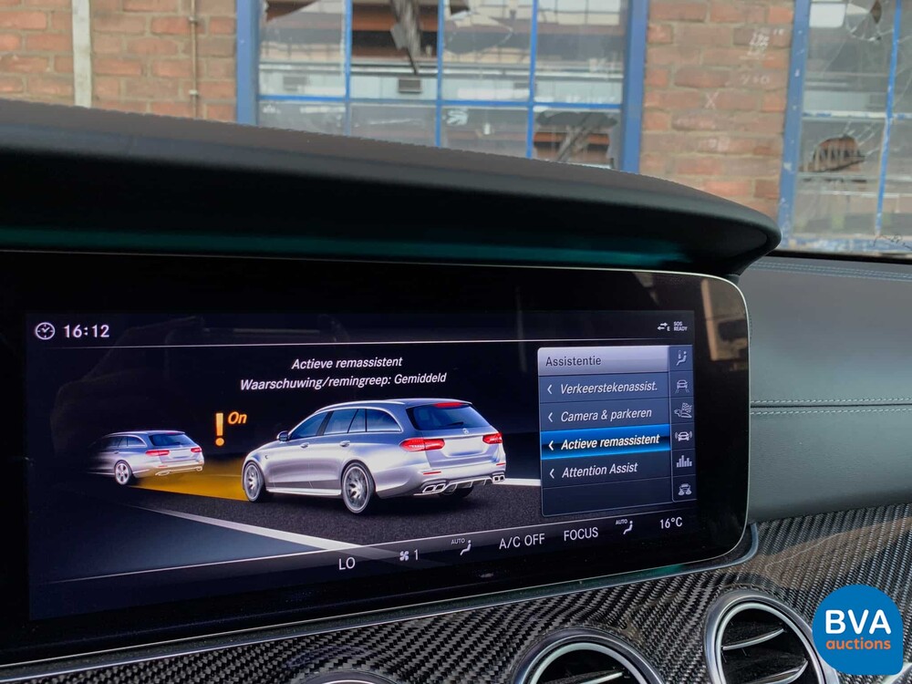 Mercedes-Benz E63 S Kombi AMG 4Matic E-Klasse 612pk 2018, H-630-LB.