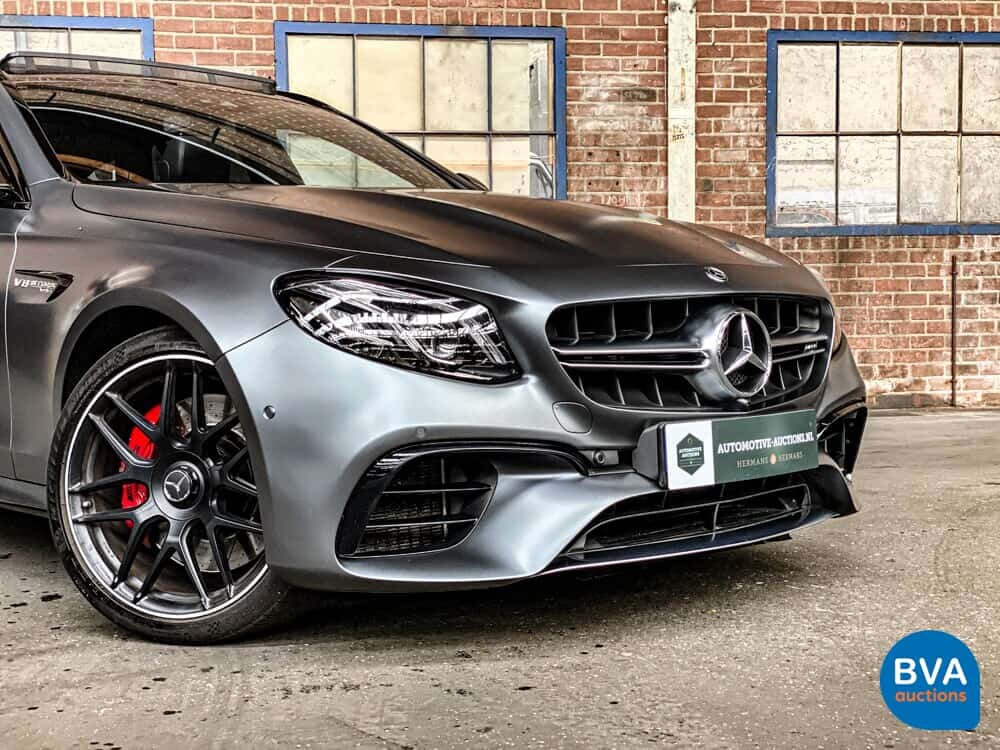 Mercedes-Benz E63 S Kombi AMG 4Matic E-Klasse 612pk 2018, H-630-LB.