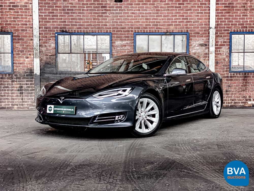 Tesla Model S 75D Base 333 PS 2018 -Org NL- FACELIFT, TV-716-L.