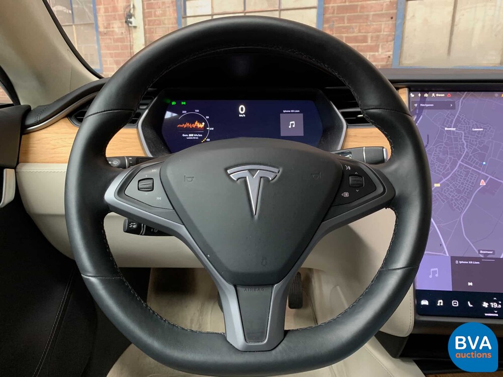 Tesla Model S 75D Base 333 PS 2018 -Org NL- FACELIFT, TV-716-L.
