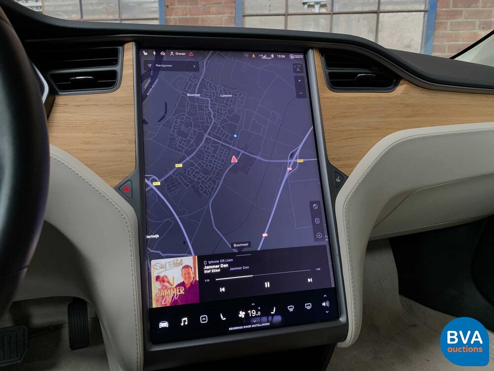 Tesla Model S 75D Base 333 PS 2018 -Org NL- FACELIFT, TV-716-L.