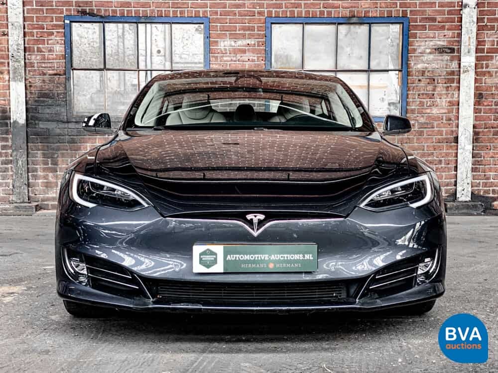 Tesla Model S 75D Base 333 PS 2018 -Org NL- FACELIFT, TV-716-L.