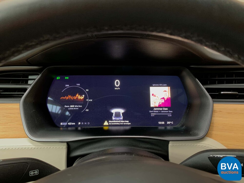 Tesla Model S 75D Base 333 PS 2018 -Org NL- FACELIFT, TV-716-L.