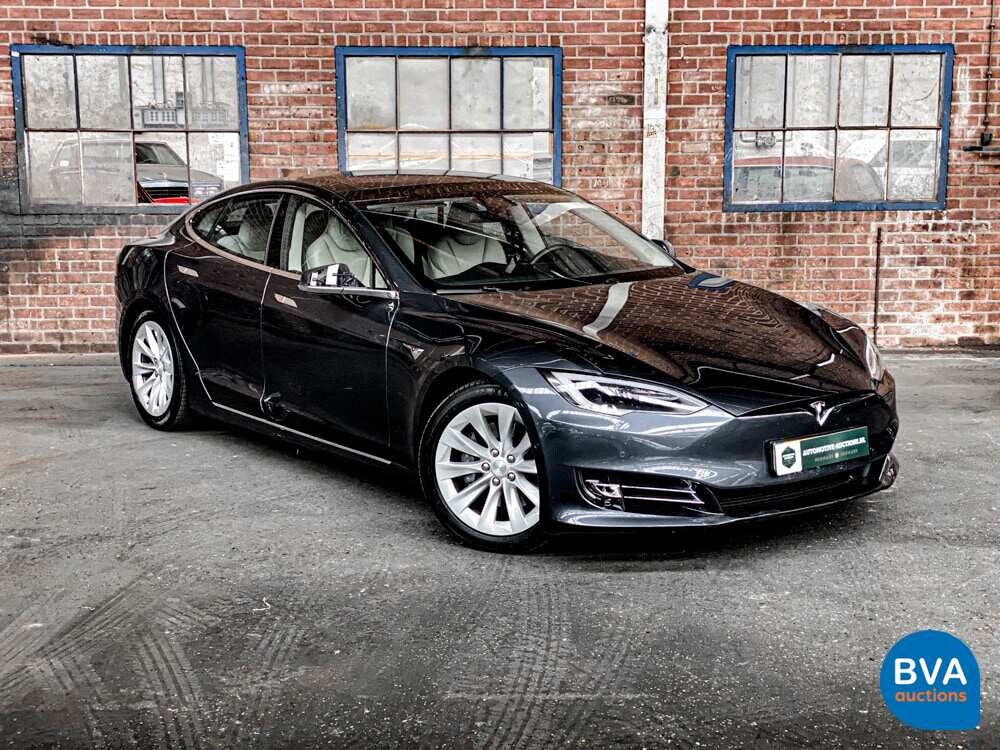 Tesla Model S 75D Base 333 PS 2018 -Org NL- FACELIFT, TV-716-L.