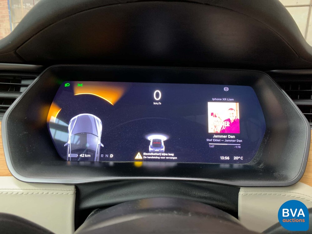 Tesla Model S 75D Base 333 PS 2018 -Org NL- FACELIFT, TV-716-L.