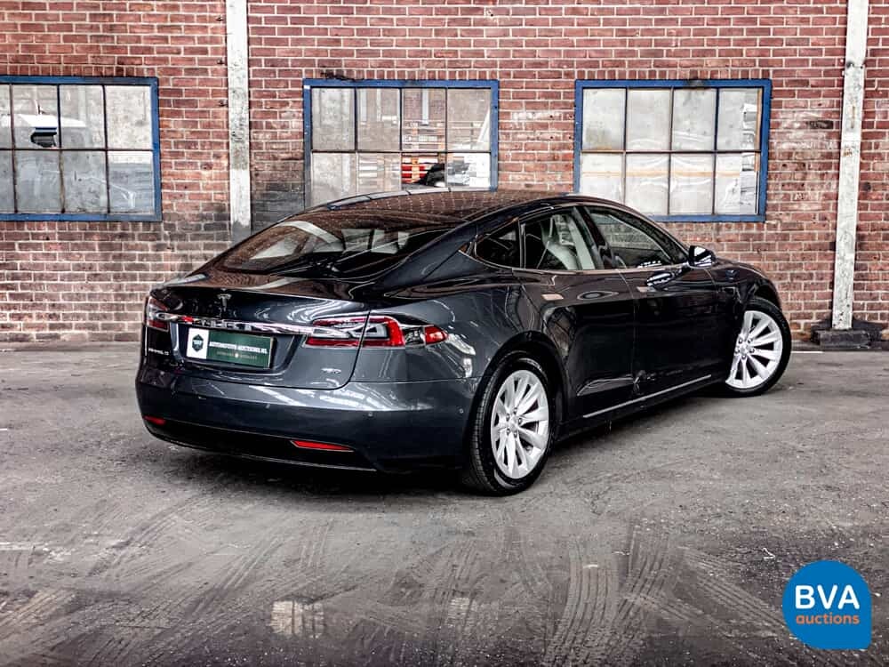 Tesla Model S 75D Base 333 PS 2018 -Org NL- FACELIFT, TV-716-L.