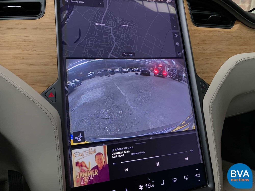 Tesla Model S 75D Base 333 PS 2018 -Org NL- FACELIFT, TV-716-L.