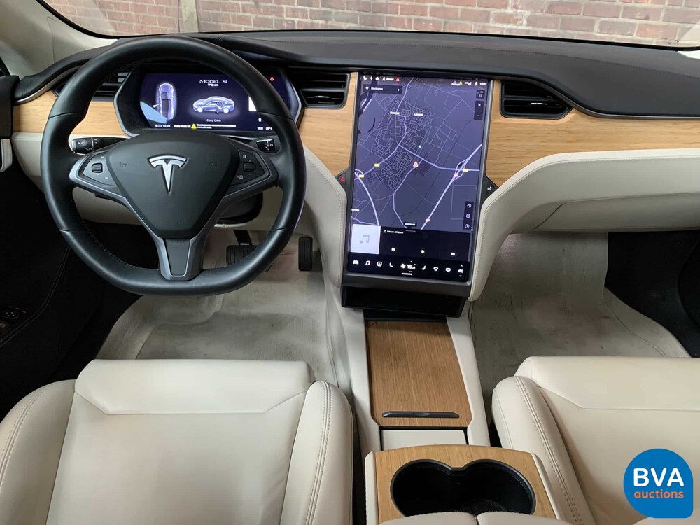 Tesla Model S 75D Base 333 PS 2018 -Org NL- FACELIFT, TV-716-L.