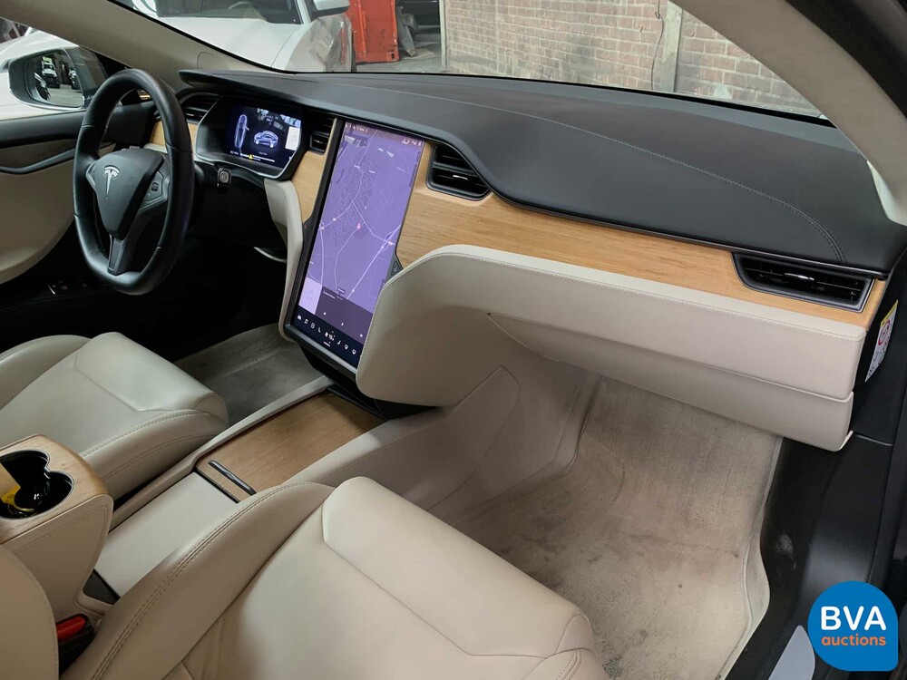 Tesla Model S 75D Base 333 PS 2018 -Org NL- FACELIFT, TV-716-L.