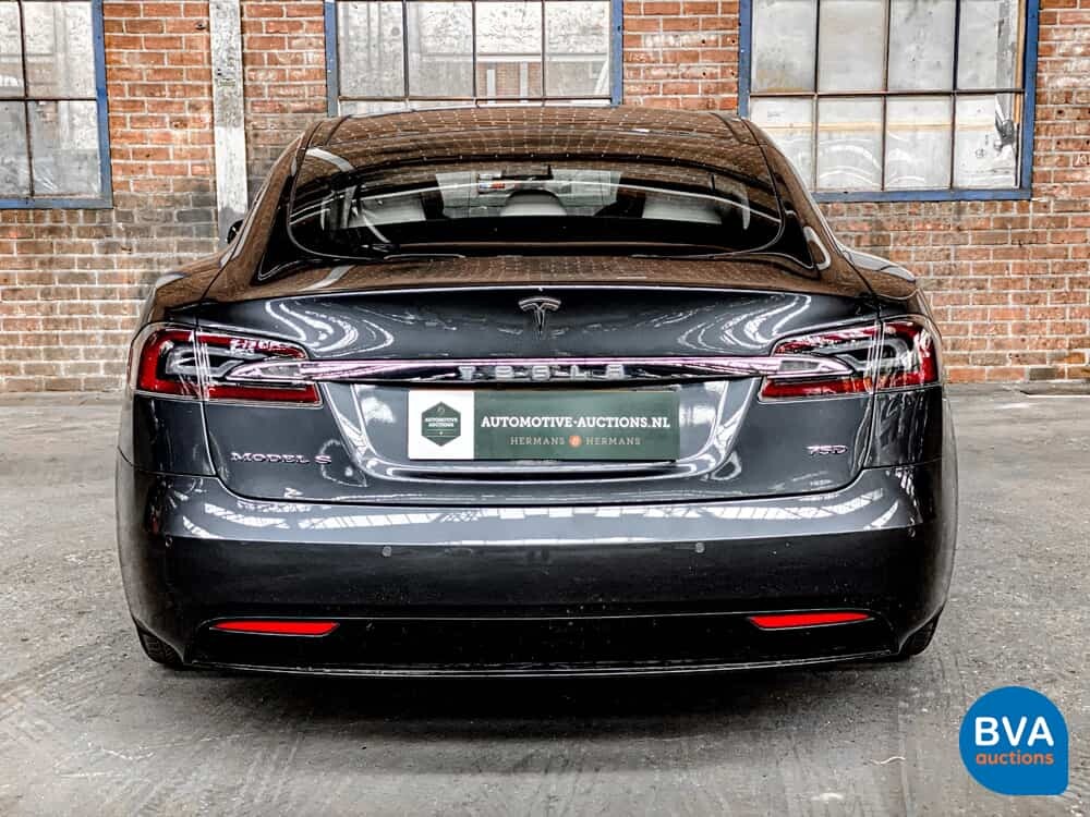 Tesla Model S 75D Base 333 PS 2018 -Org NL- FACELIFT, TV-716-L.