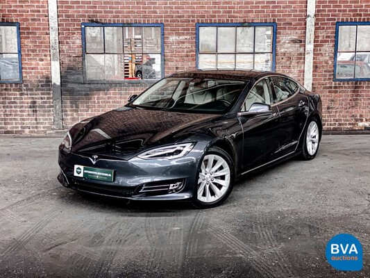 Tesla Model S 75D Base 333pk 2018 -Org NL- FACELIFT, TV-716-L