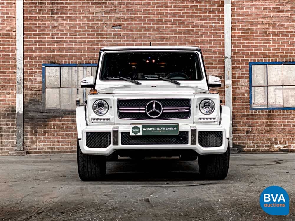 Mercedes-Benz G63 AMG Edition 463 571pk 2017 G-Klasse, SV-312-T.