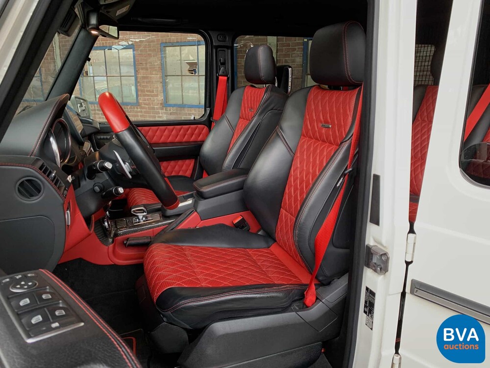 Mercedes-Benz G63 AMG Edition 463 571pk 2017 G-Klasse, SV-312-T.