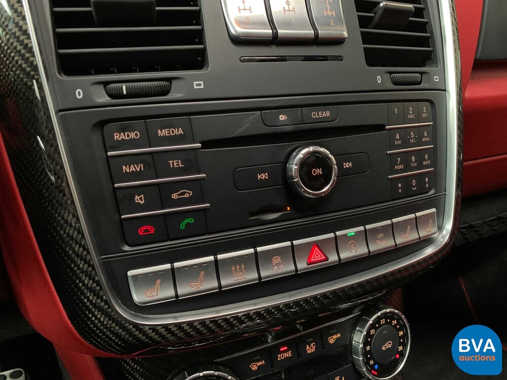 Mercedes-Benz G63 AMG Edition 463 571pk 2017 G-Klasse, SV-312-T.