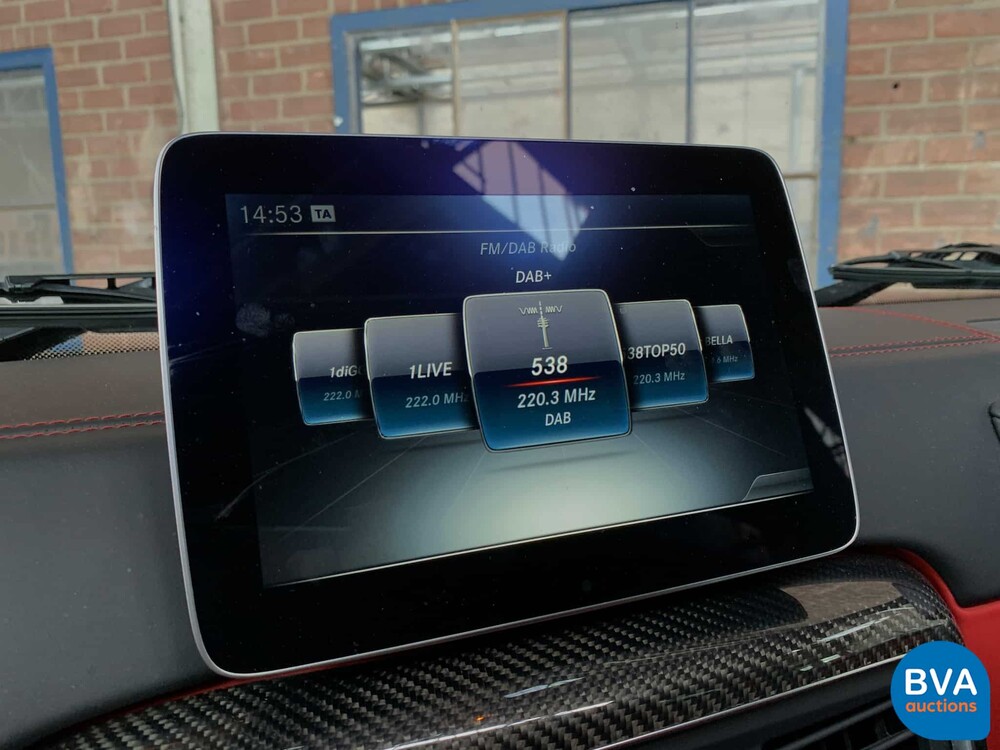 Mercedes-Benz G63 AMG Edition 463 571pk 2017 G-Klasse, SV-312-T.