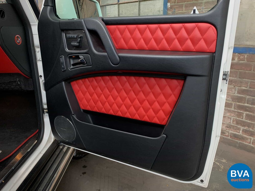 Mercedes-Benz G63 AMG Edition 463 571pk 2017 G-Klasse, SV-312-T.