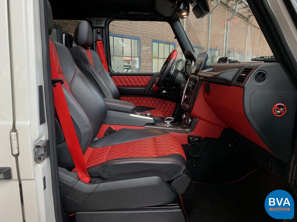 Mercedes-Benz G63 AMG Edition 463 571pk 2017 G-Klasse, SV-312-T