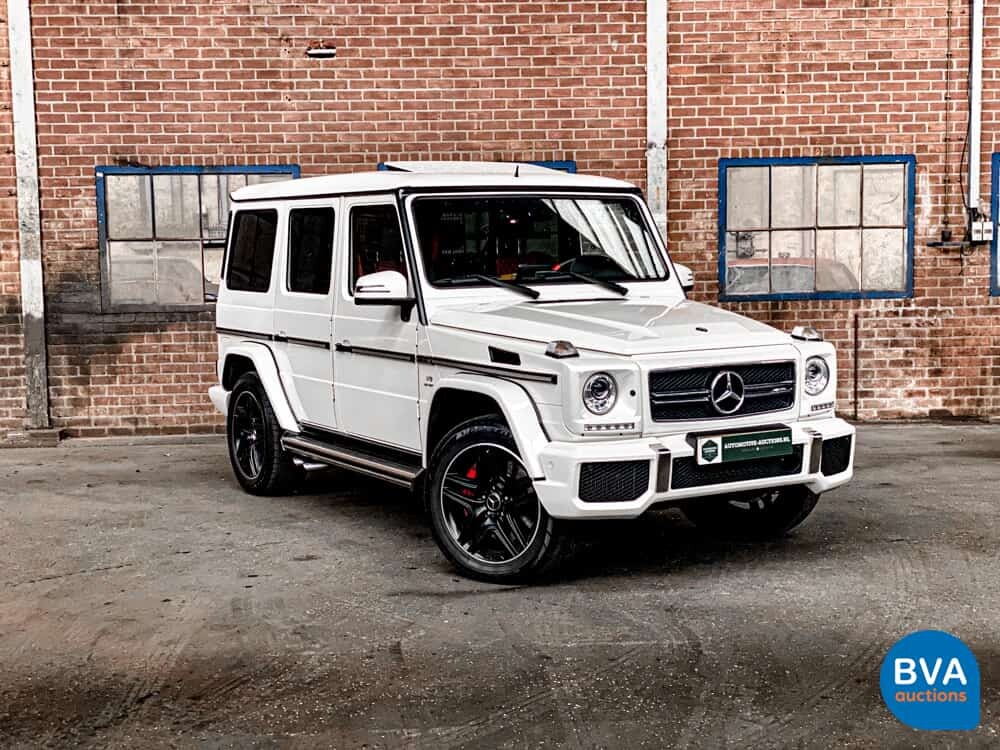 Mercedes-Benz G63 AMG Edition 463 571pk 2017 G-Klasse, SV-312-T.