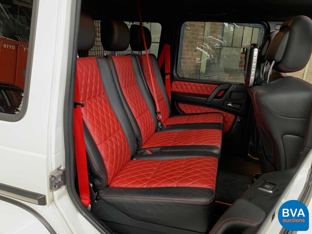 Mercedes-Benz G63 AMG Edition 463 571pk 2017 G-Klasse, SV-312-T