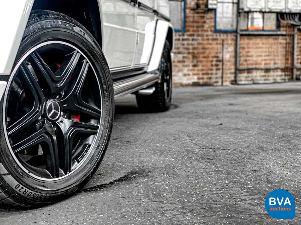 Mercedes-Benz G63 AMG Edition 463 571pk 2017 G-Klasse, SV-312-T.