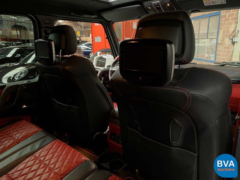 Mercedes-Benz G63 AMG Edition 463 571pk 2017 G-Klasse, SV-312-T.