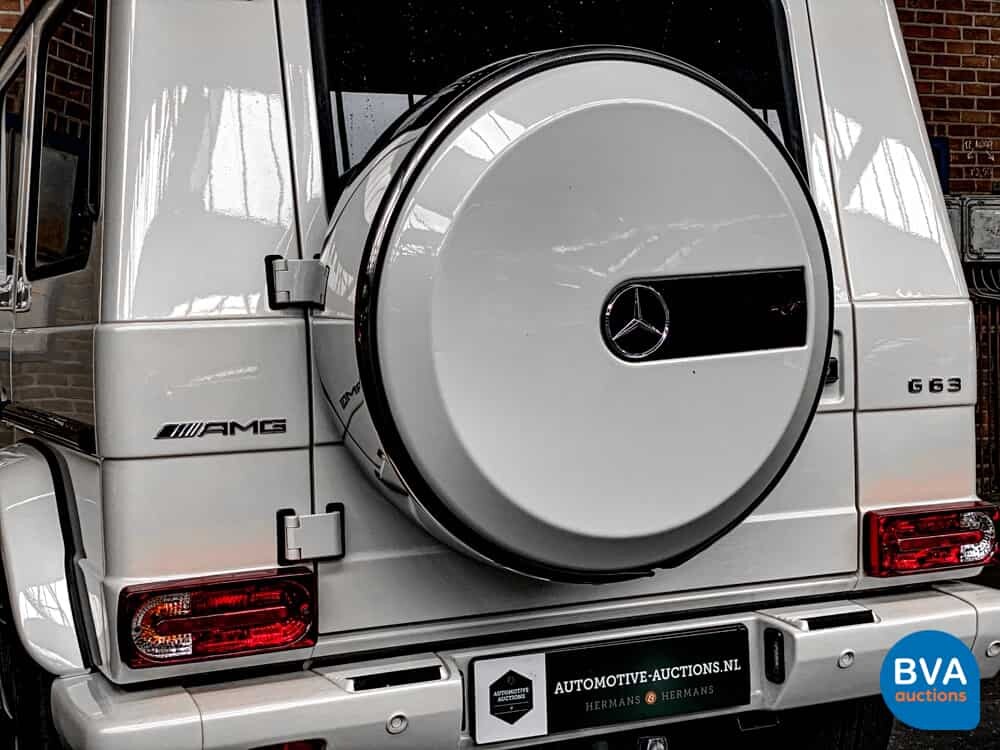 Mercedes-Benz G63 AMG Edition 463 571pk 2017 G-Klasse, SV-312-T.