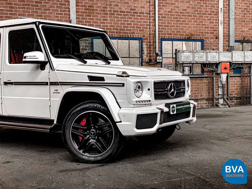 Mercedes-Benz G63 AMG Edition 463 571pk 2017 G-Klasse, SV-312-T.