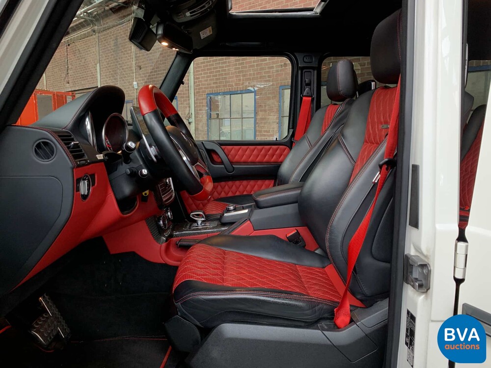 Mercedes-Benz G63 AMG Edition 463 571pk 2017 G-Klasse, SV-312-T.