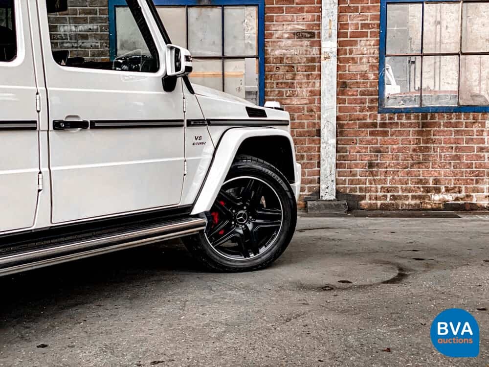 Mercedes-Benz G63 AMG Edition 463 571pk 2017 G-Klasse, SV-312-T.