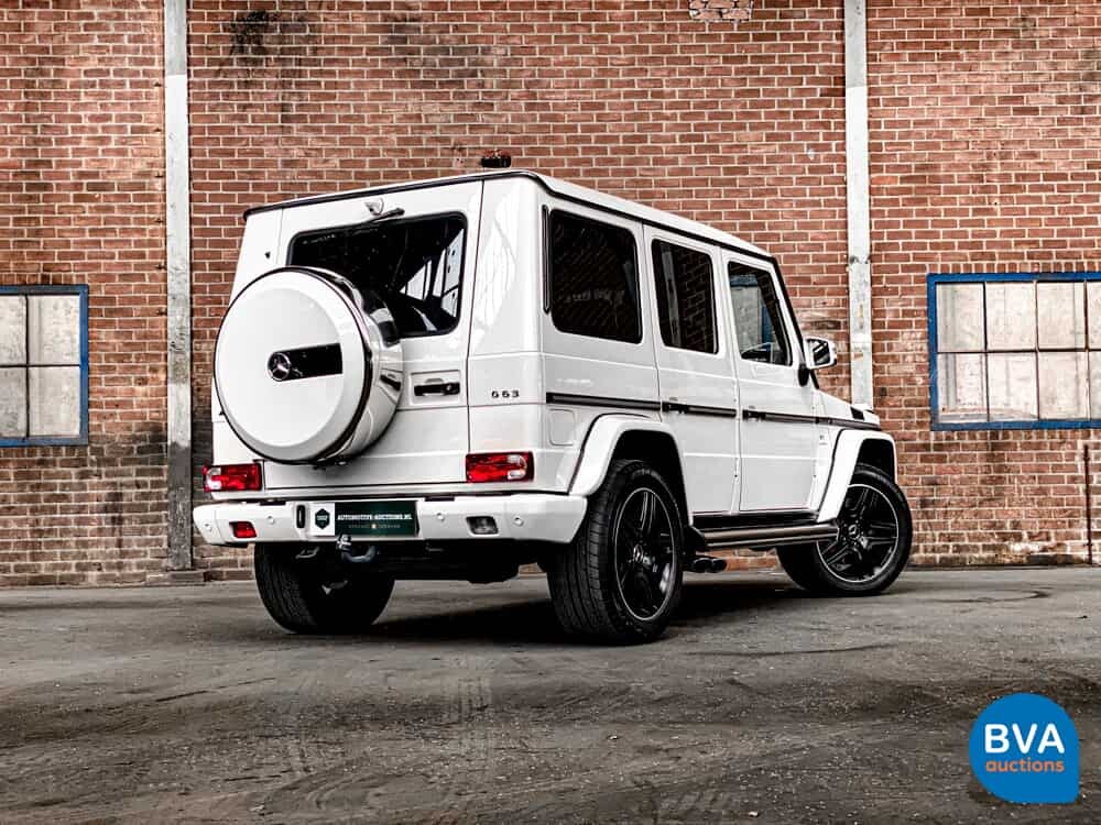 Mercedes-Benz G63 AMG Edition 463 571pk 2017 G-Klasse, SV-312-T.