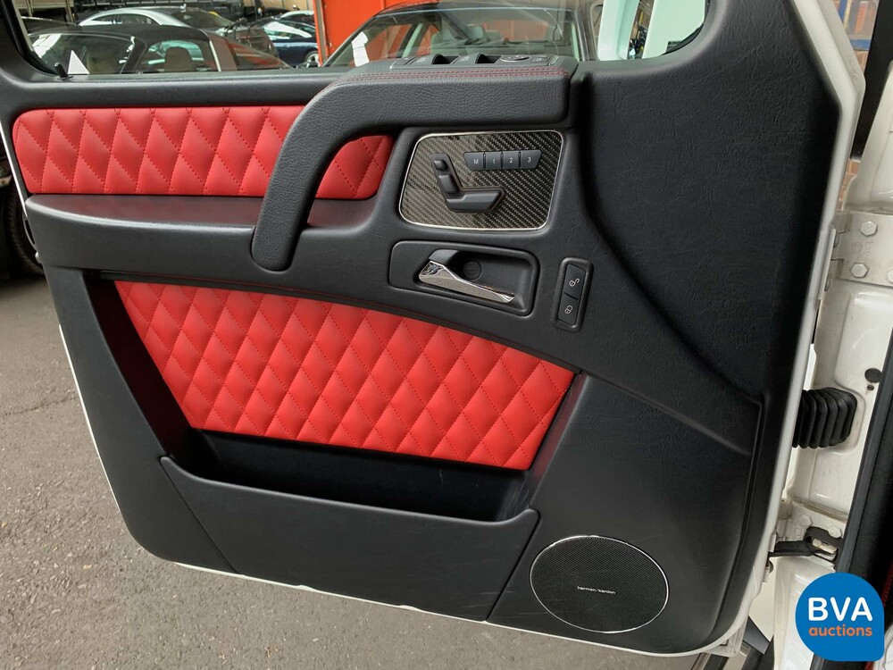 Mercedes-Benz G63 AMG Edition 463 571pk 2017 G-Klasse, SV-312-T.