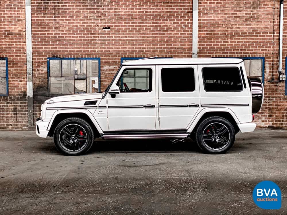 Mercedes-Benz G63 AMG Edition 463 571pk 2017 G-Klasse, SV-312-T.