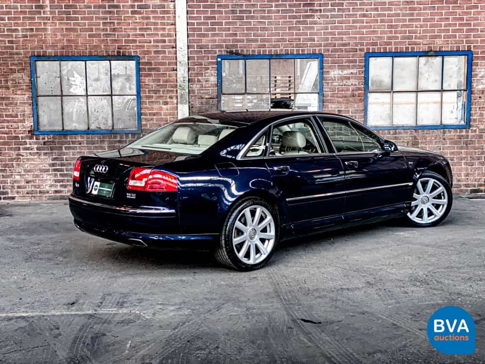 Audi A8 Lang 6.0 W12 Quattro Pro Line 450 PS 2006.