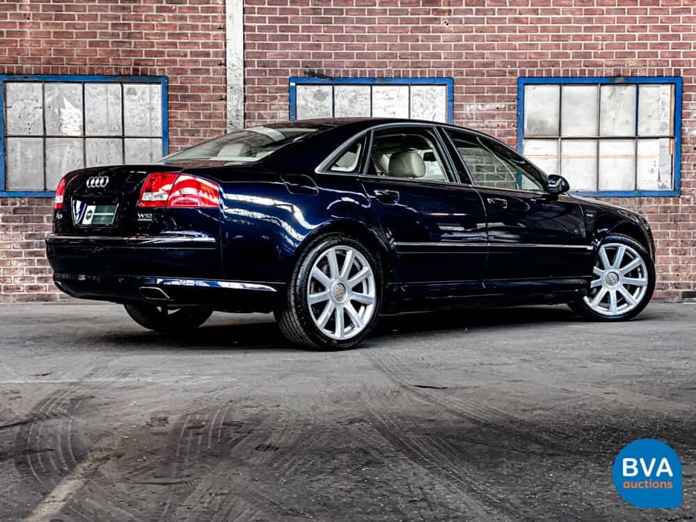 Audi A8 Lang 6.0 W12 Quattro Pro Line 450 PS 2006.