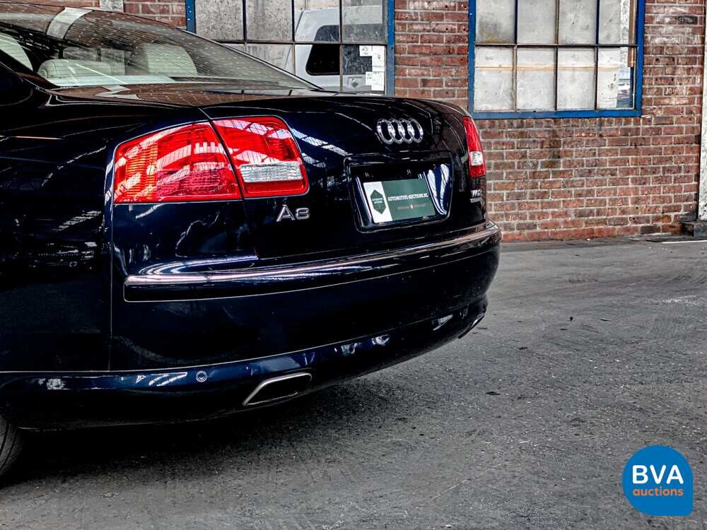 Audi A8 Lang 6.0 W12 Quattro Pro Line 450 PS 2006.