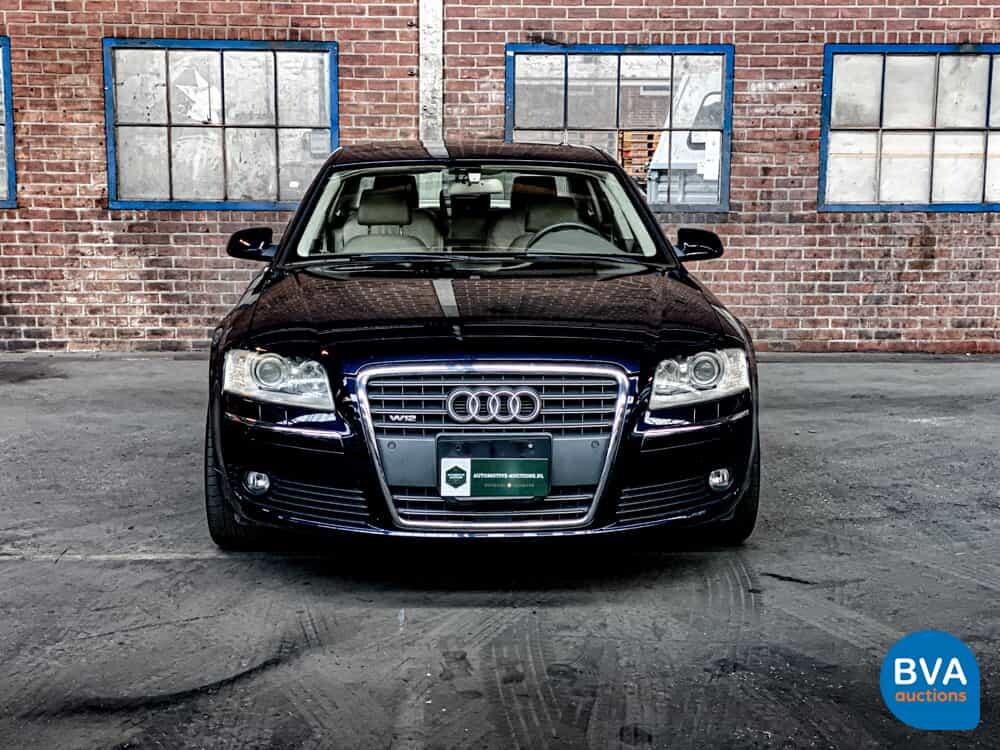 Audi A8 Lang 6.0 W12 Quattro Pro Line 450 PS 2006.