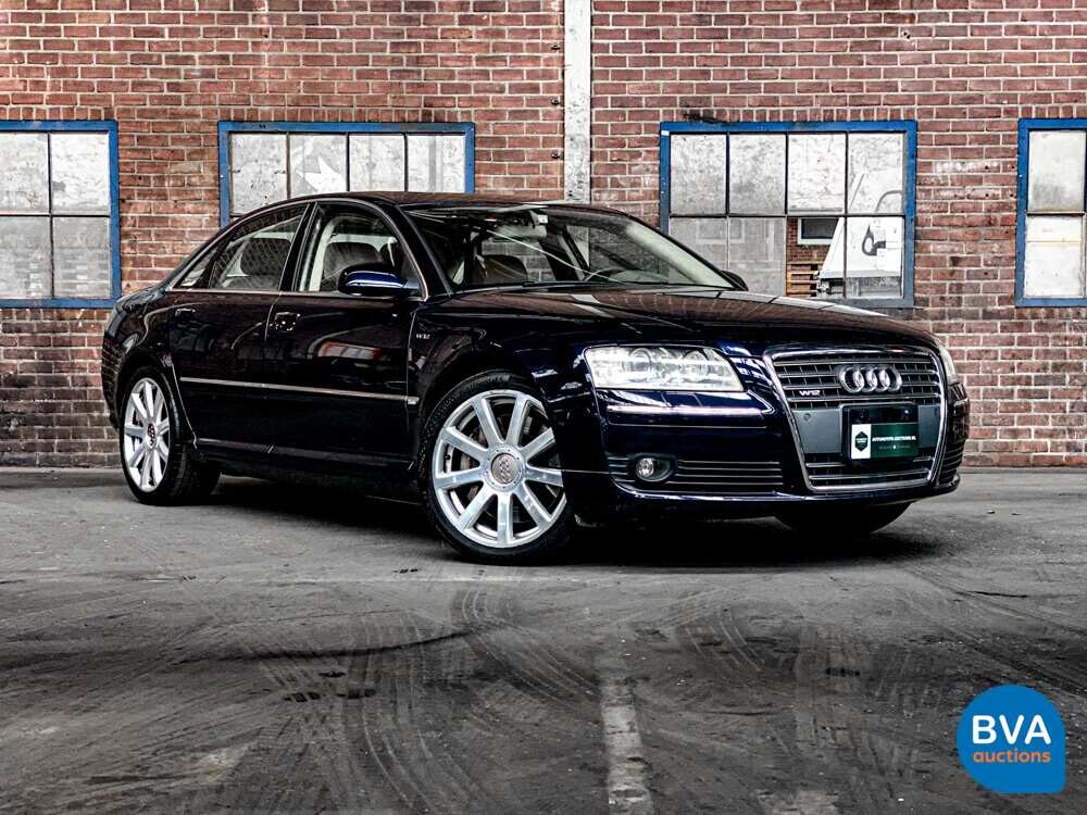 Audi A8 Lang 6.0 W12 Quattro Pro Line 450 PS 2006.