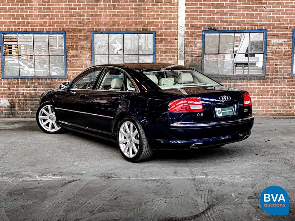 Audi A8 Lang 6.0 W12 Quattro Pro Line 450 PS 2006.