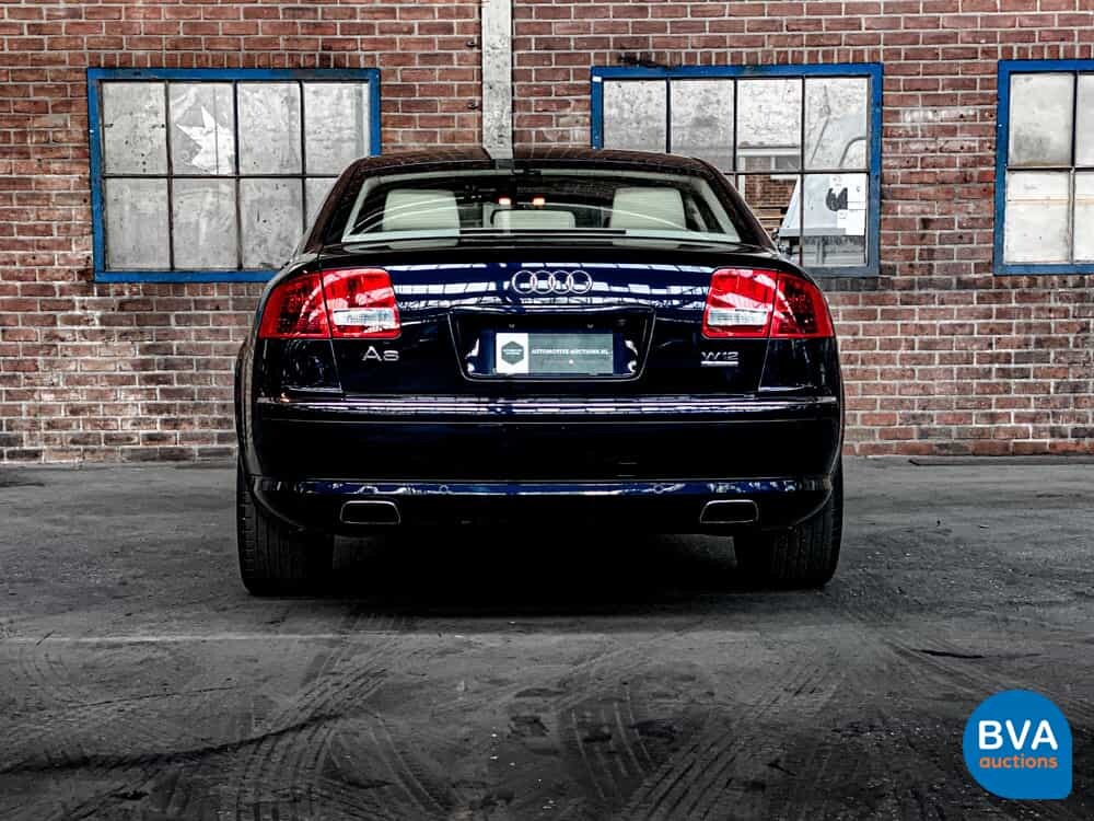 Audi A8 Lang 6.0 W12 Quattro Pro Line 450 PS 2006.