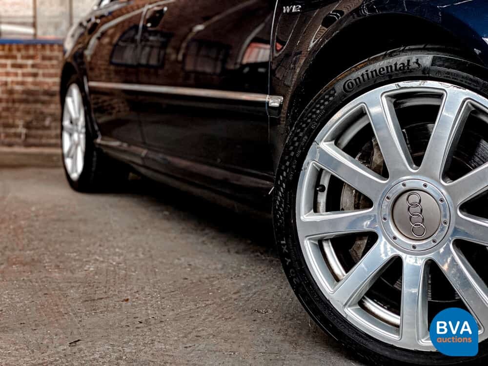 Audi A8 Lang 6.0 W12 Quattro Pro Line 450 PS 2006.