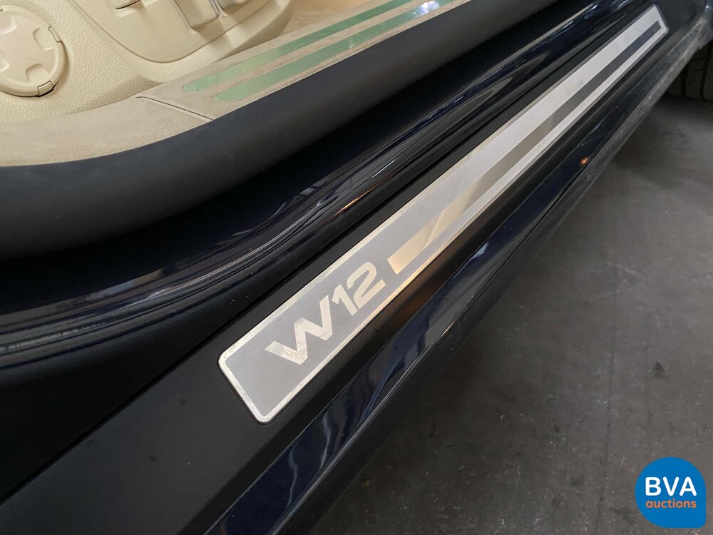 Audi A8 Lang 6.0 W12 Quattro Pro Line 450 PS 2006.