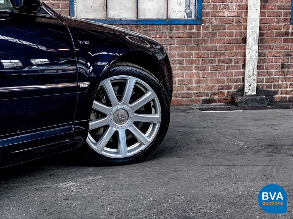 Audi A8 Lang 6.0 W12 Quattro Pro Line 450 PS 2006.