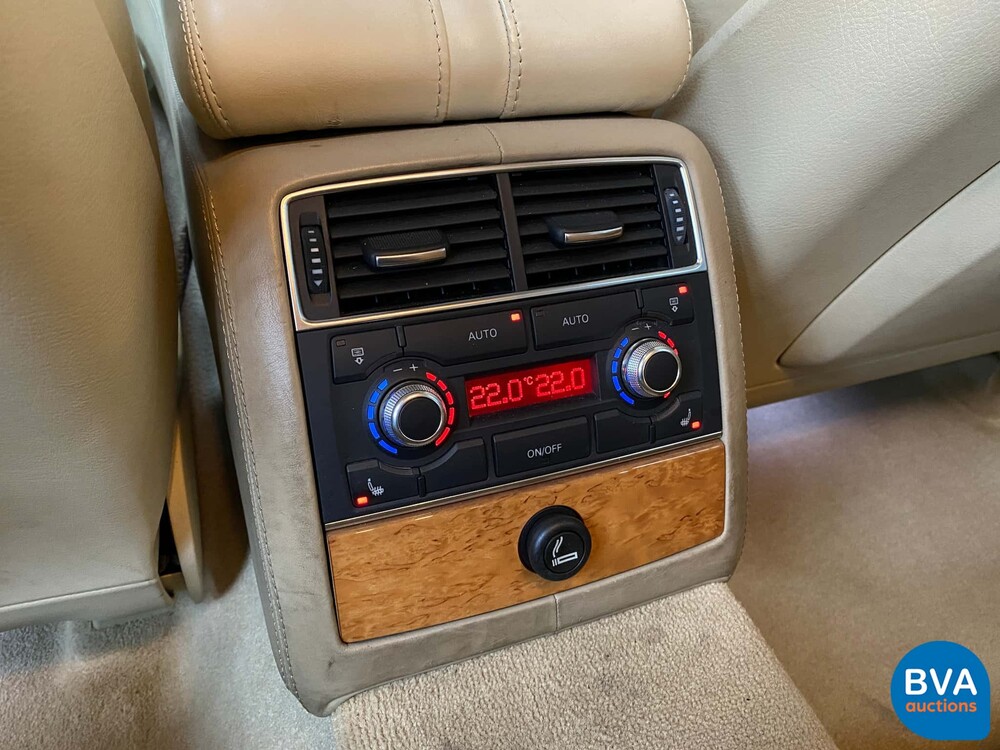 Audi A8 Lang 6.0 W12 Quattro Pro Line 450 PS 2006.