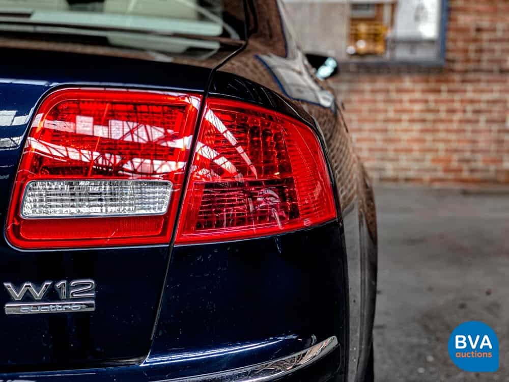 Audi A8 Lang 6.0 W12 Quattro Pro Line 450 PS 2006.