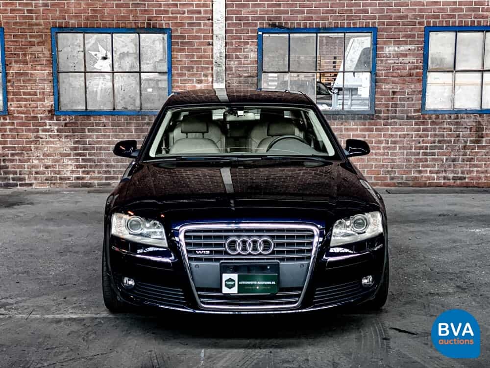 Audi A8 Lang 6.0 W12 Quattro Pro Line 450 PS 2006.