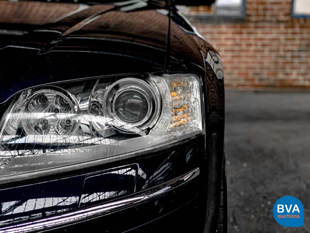 Audi A8 Lang 6.0 W12 Quattro Pro Line 450 PS 2006.