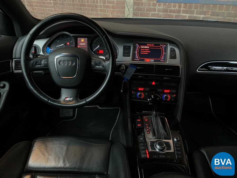 Audi S6 Avant 5.2 V10 FSI Pro Line 435 PS 2008, 64-HSZ-9.