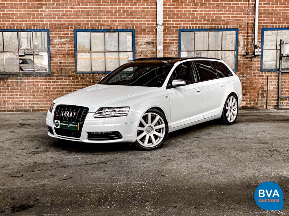 Audi S6 Avant 5.2 V10 FSI Pro Line 435 PS 2008, 64-HSZ-9.