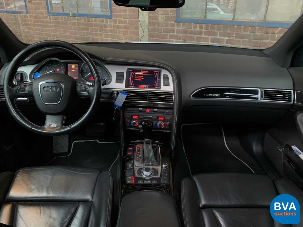 Audi S6 Avant 5.2 V10 FSI Pro Line 435 PS 2008, 64-HSZ-9.