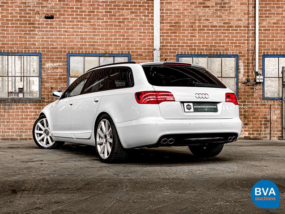 Audi S6 Avant 5.2 V10 FSI Pro Line 435 PS 2008, 64-HSZ-9.